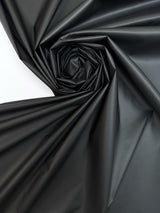 Black Polyamide Satin