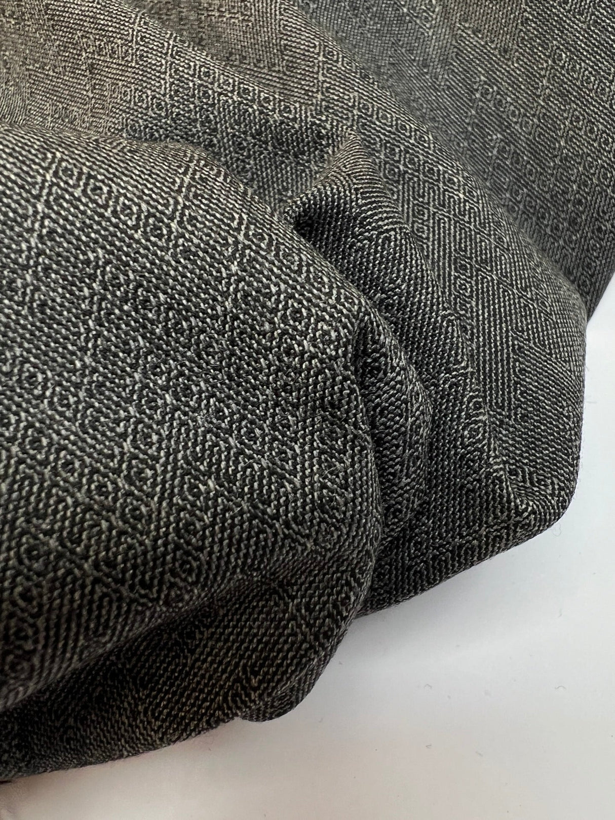 Wool Blend Melange Suiting Fabric