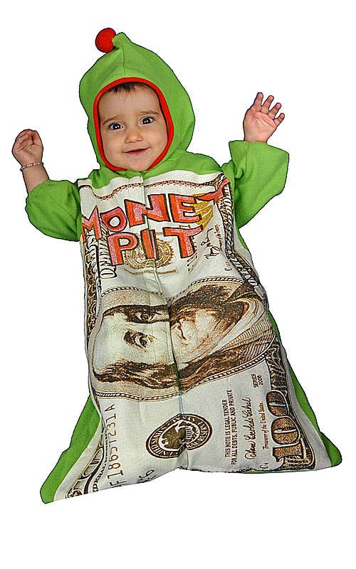 Infant Money Pit Costume