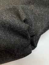 Virgin Wool Tweed Melange Gray Brown
