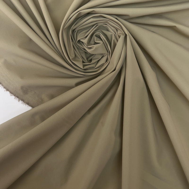 Polyamide Elastane Ripstop Checked Gray Beige
