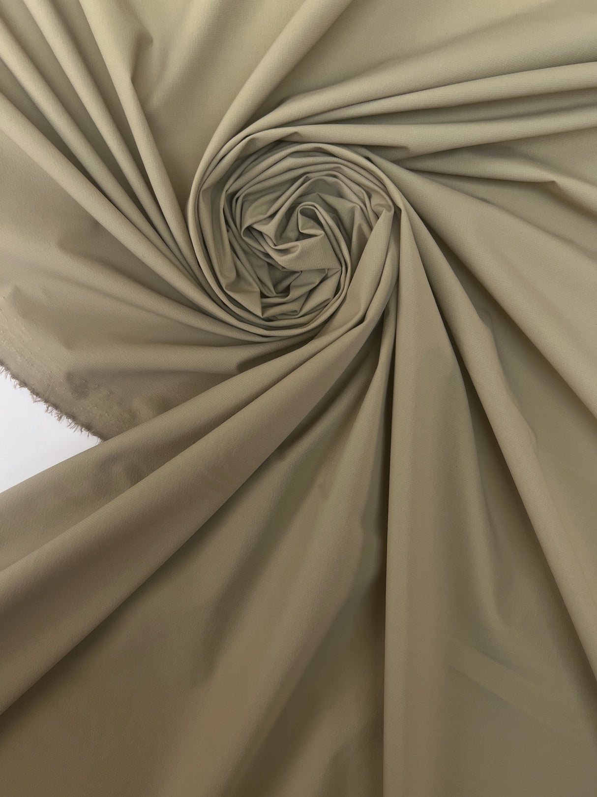 Polyamide Elastane Ripstop Checked Gray Beige