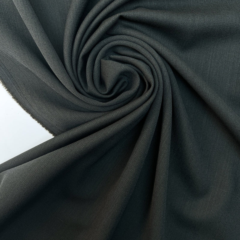 Italian Green Wool Suiting