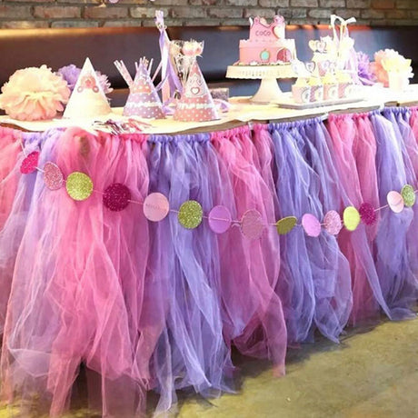 Festive Tulle Spool 15cm x 10 Yards Organza for Christmas Halloween Party Supplies Tutu Skirt Girl Baby Shower DIY Wedding Decor