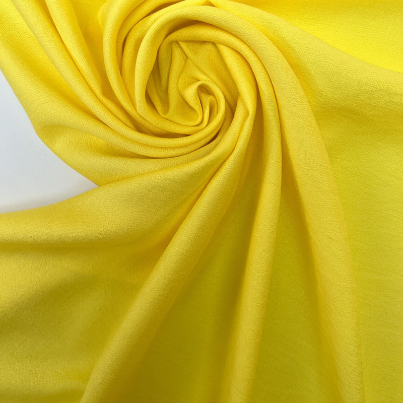 Viscose Crepe Yellow