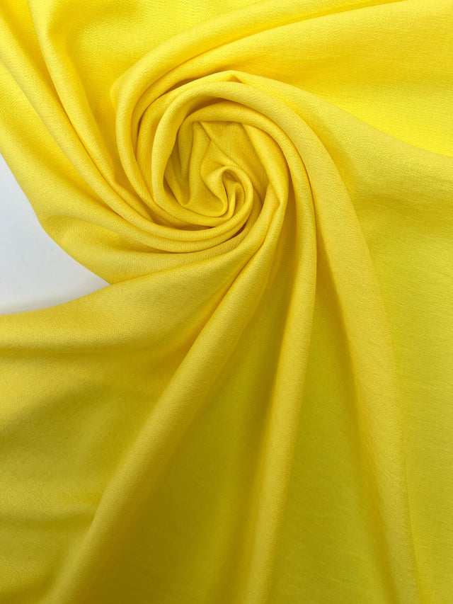 Viscose Crepe Yellow
