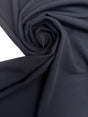 Wool Elastane Double Weave Blue