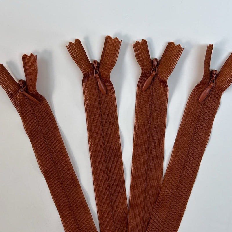 Polyamide Sewing Notions Brown Shade
