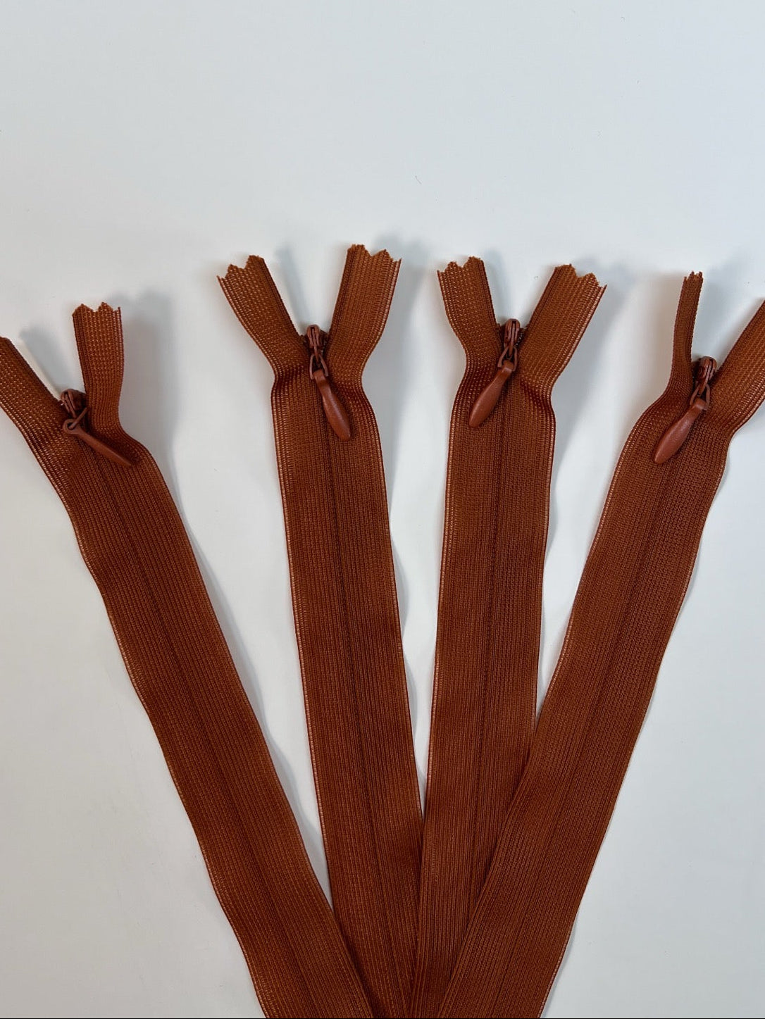 Polyamide Sewing Notions Brown Shade