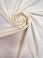 White Polyamide Elastane Combined Weave