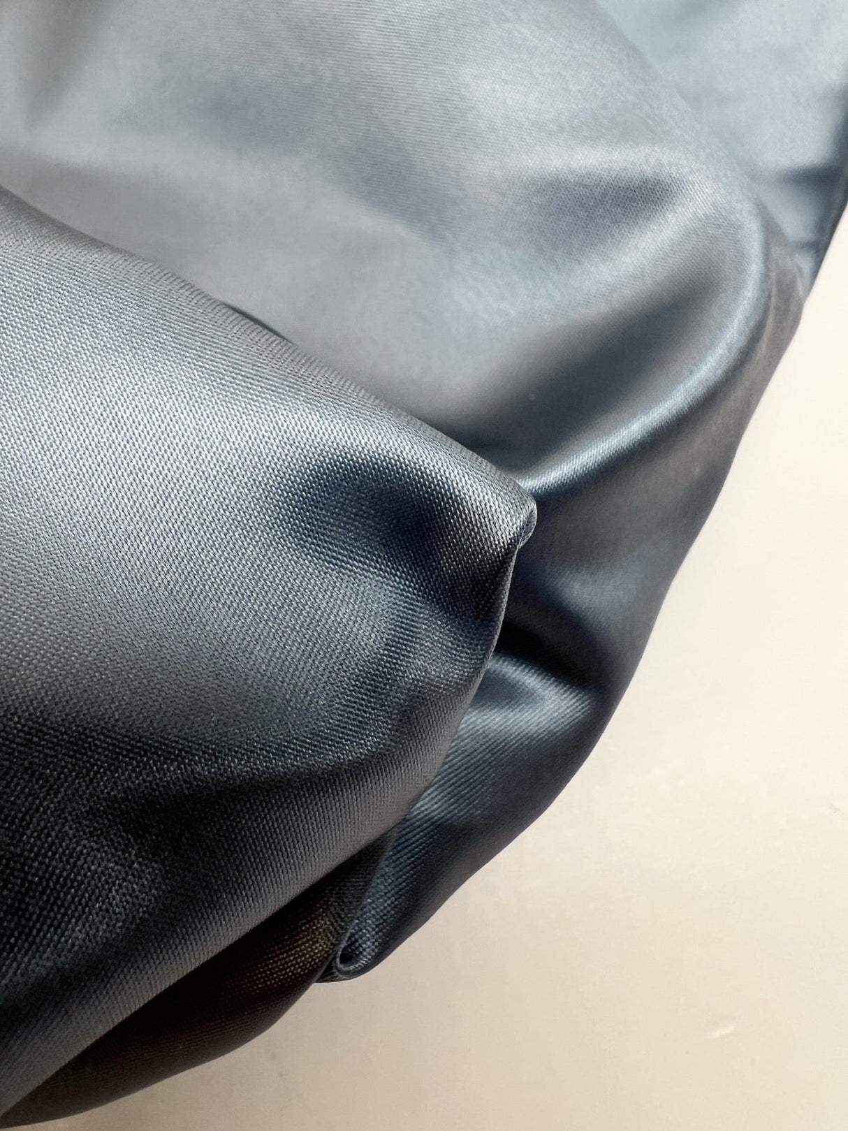 Polyamide Satin Fabric Blue
