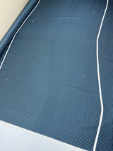 Silk Twill Printed Shades Of Blue