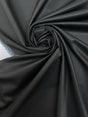 Wool Sateen Gray Fabric