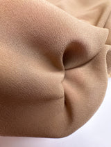 Silk Crepe Beige Fabric