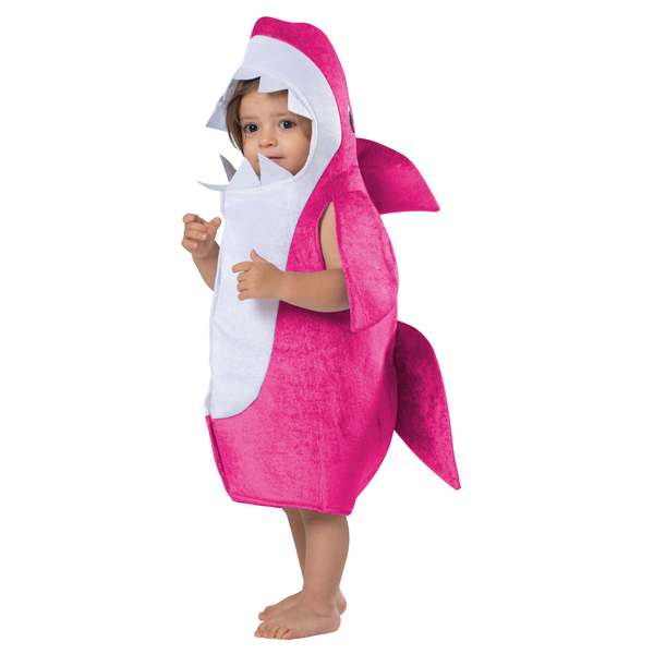 Pink Shark Costume - Kids