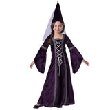 Purple Medieval Renaissance Princess Costume
