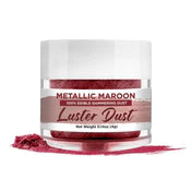 Bakell Luster Dust food safe edible glitter 4g bottle (select your color)