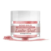 Bakell Luster Dust food safe edible glitter 4g bottle (select your color)