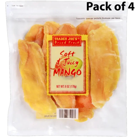 Soft & Juicy Dried Mango Slices – Perfect for Snacking & Sharing