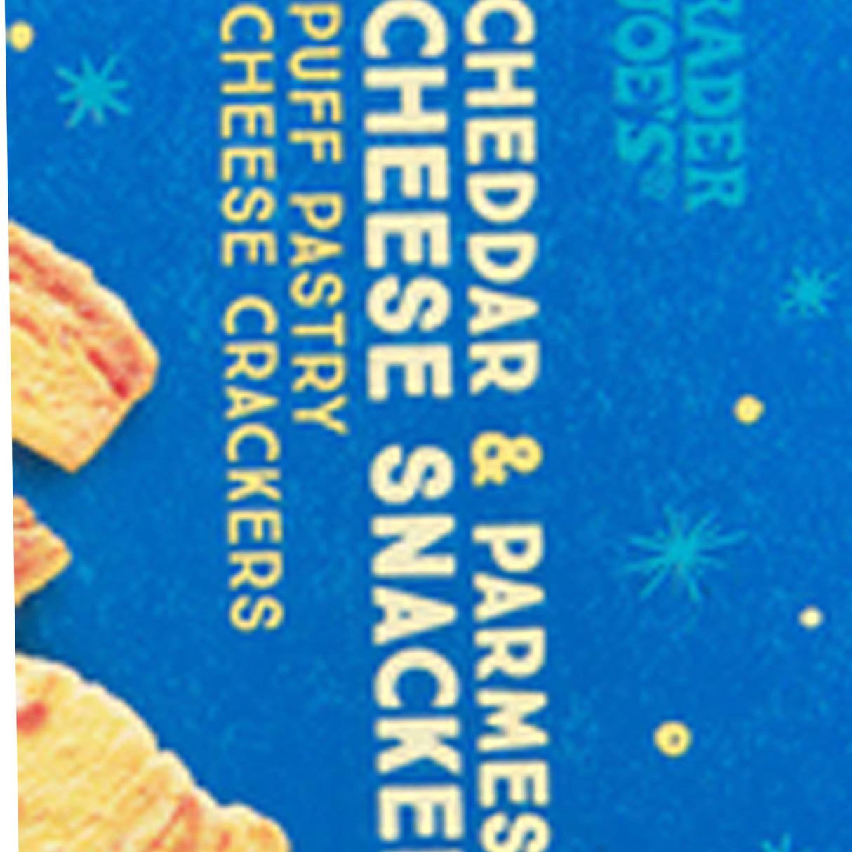 Cheddar & Parmesan Cheese Snackers - 2.64 Oz