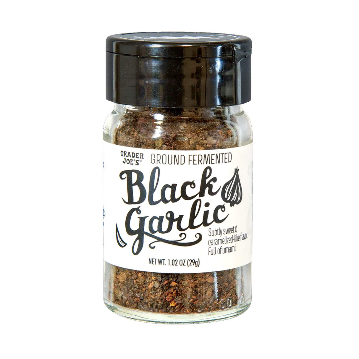 Trader Joe’s Ground Fermented Black Garlic 1.02 Oz