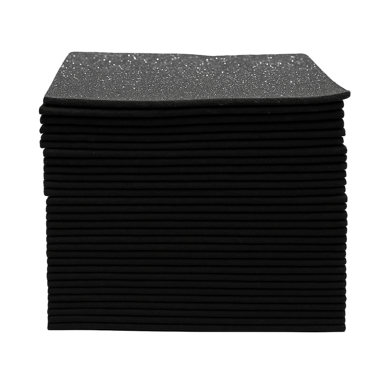 Glitter Felt Sheets Soft Precut Felt