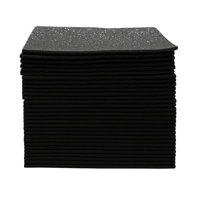 Glitter Felt Sheets Soft Precut Felt