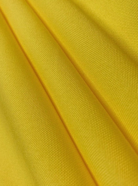 Yellow Poplin Fabric
