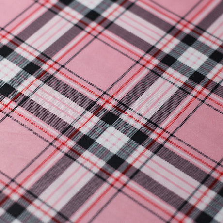 Plaid Classics Polyester Spandex Fabric - Tartan Plaid, 58/60" Width (1 Yard)