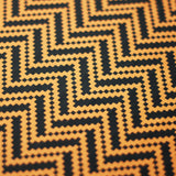 Zig Zag Racer Polyester Spandex Fabric - Multiple Colors, Chevron Zig Zag, 58/60" Width (1 Yard)