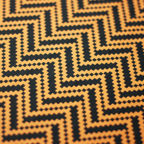 Zig Zag Racer Polyester Spandex Fabric - Multiple Colors, Chevron Zig Zag, 58/60" Width (1 Yard)