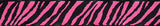 Woven Ribbon 7/8" Black and Hot Pink Zebra Reversible