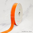 5/8" Bright Velvet Ribbon-7 Yds (Orange)