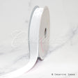 5/8" Bright Velvet Ribbon-7 Yds (White)