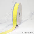 5/8" Bright Velvet Ribbon-7 Yds (Yellow)