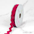 5/8" Felt Ric-Rac Ribbon-10 Yds (Hot Pink)