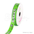 5/8" Grosgrain Sport Fields Ribbon-10 Yds (Soccer)