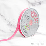 5/8" Grosgrain Ribbon - 50 Yards (Baby Doll Pink)