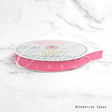 5/8" Grosgrain Ribbon - 50 Yards (Baby Doll Pink)