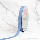 5/8" Grosgrain Ribbon - 50 Yards (Denim Blue)