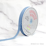 5/8" Grosgrain Ribbon - 50 Yards (Denim Blue)