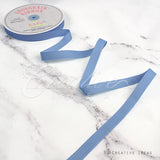 5/8" Grosgrain Ribbon - 50 Yards (Denim Blue)
