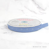 5/8" Grosgrain Ribbon - 50 Yards (Denim Blue)