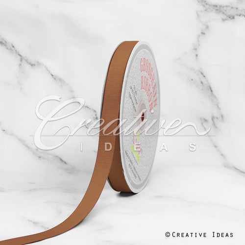 5/8" Grosgrain Ribbon - 50 Yards (Acorn)