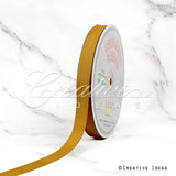 5/8" Grosgrain Ribbon - 50 Yards (Antique Gold)