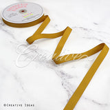 5/8" Grosgrain Ribbon - 50 Yards (Antique Gold)