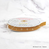 5/8" Grosgrain Ribbon - 50 Yards (Antique Gold)