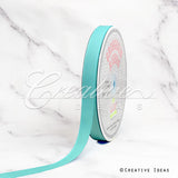 5/8" Grosgrain Ribbon - 50 Yards (Aqua)