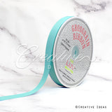 5/8" Grosgrain Ribbon - 50 Yards (Aqua)