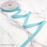 5/8" Grosgrain Ribbon - 50 Yards (Aqua)